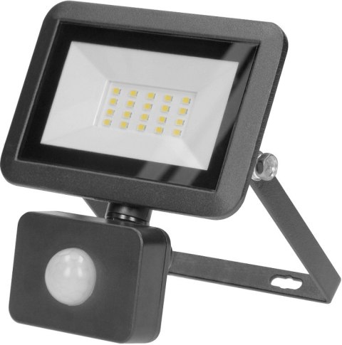 NAŚWIETLACZ LED Z PIR 20W 1600LM IP44 4000K NAŚWIETLACZ LED Z PIR 20W 1600LM IP44 4000K
