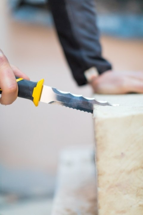 NÓŻ FATMAX DO CIĘCIA IZOLACJI 350MM NÓŻ FATMAX DO CIĘCIA IZOLACJI 350MM