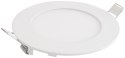 PANEL LED PODTYNKOWY OKRĄGŁY SLIM 12W, 960LM, 175MM PANEL LED PODTYNKOWY OKRĄGŁY SLIM 12W, 960LM, 175MM
