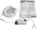 PANEL LED PODTYNKOWY OKRĄGŁY SLIM 12W, 960LM, 175MM PANEL LED PODTYNKOWY OKRĄGŁY SLIM 12W, 960LM, 175MM
