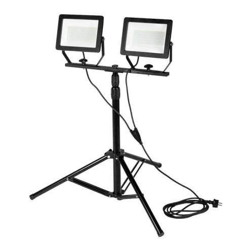 REFLEKTOR PODWÓJNY NA STATYWIE 200W LED 17000LM REFLEKTOR PODWÓJNY NA STATYWIE 200W LED 17000LM