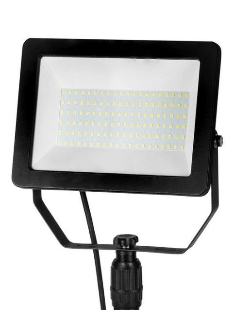 REFLEKTOR POJEDYNCZY NA STATYWIE 100W LED 8500LM REFLEKTOR POJEDYNCZY NA STATYWIE 100W LED 8500LM