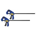 ŚCISK STOLARSKI MINI TYP 5412 0-300MM 2 SZT. ŚCISK STOLARSKI MINI TYP 5412 0-300MM 2 SZT.