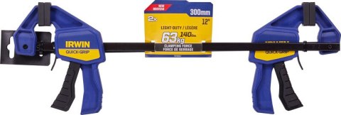 ŚCISK STOLARSKI MINI TYP 5412 0-300MM 2 SZT. ŚCISK STOLARSKI MINI TYP 5412 0-300MM 2 SZT.