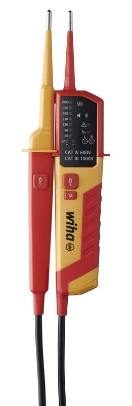 TESTER NAPIĘCIA I CIĄGŁOŚCI OBWODU 12-1000V AC, CAT IV TESTER NAPIĘCIA I CIĄGŁOŚCI OBWODU 12-1000V AC, CAT IV
