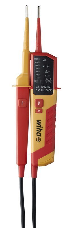 TESTER NAPIĘCIA I CIĄGŁOŚCI OBWODU 12-1000V AC, CAT IV TESTER NAPIĘCIA I CIĄGŁOŚCI OBWODU 12-1000V AC, CAT IV