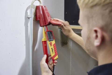TESTER NAPIĘCIA I CIĄGŁOŚCI OBWODU 12-1000V AC, CAT IV TESTER NAPIĘCIA I CIĄGŁOŚCI OBWODU 12-1000V AC, CAT IV