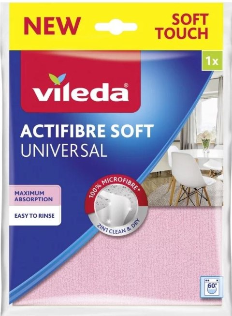 VILEDA ŚCIERKA ACTIFIBRE SOFT UNIVERSAL VILEDA ŚCIERKA ACTIFIBRE SOFT UNIVERSAL