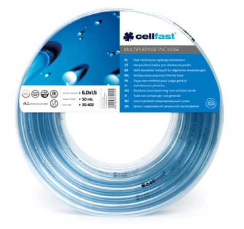 WĄŻ IGIELITOWY OGÓLNEGO STOSOWANIA 4*1 50MB WĄŻ IGIELITOWY OGÓLNEGO STOSOWANIA 4*1 50MB