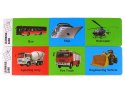 Zestaw Pojazdów Jeep Czarny Przyczepa Kempingowa Metalowe Elementy Zestaw Pojazdów Jeep Czarny Przyczepa Kempingowa Metalowe Elementy