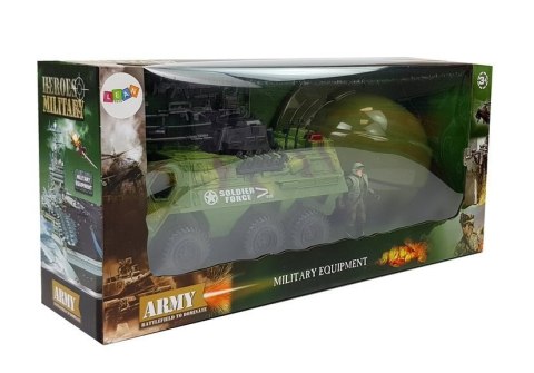 Zestaw Wojsko Pojazd Militarny Moro Kask Żołnierz Zestaw Wojsko Pojazd Militarny Moro Kask Żołnierz