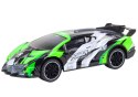 Auto Sportowe Zdalnie Sterowane RC 1:10 25km/h Światła Zielony Auto Sportowe Zdalnie Sterowane RC 1:10 25km/h Światła Zielony