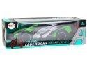 Auto Sportowe Zdalnie Sterowane RC 1:10 25km/h Światła Zielony Auto Sportowe Zdalnie Sterowane RC 1:10 25km/h Światła Zielony