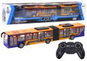 Autobus Miejski Przegubowy Zdalnie Sterowany RC Pomarańczowy Autobus Miejski Przegubowy Zdalnie Sterowany RC Pomarańczowy