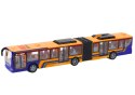 Autobus Miejski Przegubowy Zdalnie Sterowany RC Pomarańczowy Autobus Miejski Przegubowy Zdalnie Sterowany RC Pomarańczowy