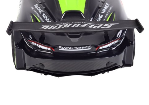 Duże Auto Sportowe Zdalnie Sterowane 1:10 Zielono-Czarne Duże Auto Sportowe Zdalnie Sterowane 1:10 Zielono-Czarne