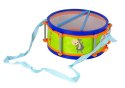 Instrumenty Muzyczne Zestaw Bęben Tamburyn Flet Kołatka Harmonijka Zwierzęta Instrumenty Muzyczne Zestaw Bęben Tamburyn Flet Kołatka Harmonijka Zwierzęta