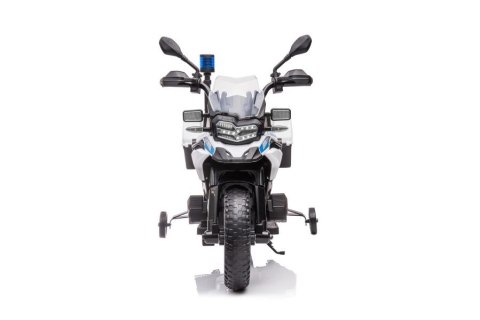 Motor Na Akumulator Policyjny JT5002B Biały Motor Na Akumulator Policyjny JT5002B Biały