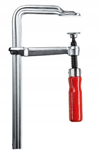 ŚCISK ŚRUBOWY ŚLUSARSKI STALOWY GS 250/120MM ŚCISK ŚRUBOWY ŚLUSARSKI STALOWY GS 250/120MM