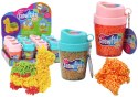 Squishy Kulki Styropianowe Masa w Kubeczku Pomarańczowy Squishy Kulki Styropianowe Masa w Kubeczku Pomarańczowy
