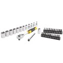 ZESTAW NASADEK 1/4'' 37 SZT. KOMPAKTOWY ZESTAW NASADEK 1/4'' 37 SZT. KOMPAKTOWY
