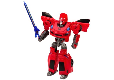 Auto-Robot 2w1 Transformacja Sportowy Czerwony Auto-Robot 2w1 Transformacja Sportowy Czerwony