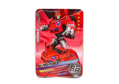 Auto-Robot 2w1 Transformacja Sportowy Czerwony Auto-Robot 2w1 Transformacja Sportowy Czerwony