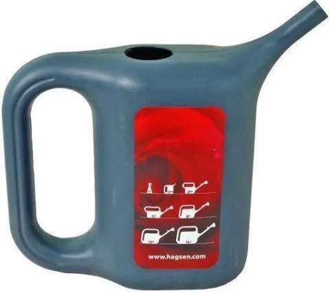 KONEWKA PLASTIKOWA TRAPEZIUM 1.5L CIEMNY POPIEL KONEWKA PLASTIKOWA TRAPEZIUM 1.5L CIEMNY POPIEL