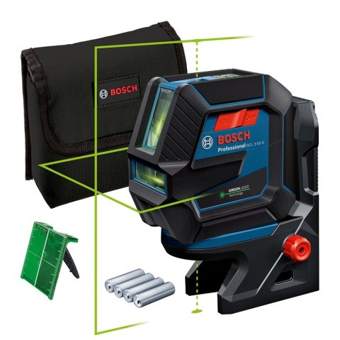 LASER KRZYŻOWY GCL 2-50 G ZIELONY LASER KRZYŻOWY GCL 2-50 G ZIELONY