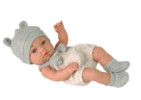 Lalka Słodki Bobas Sweter Czapeczka Zielona 30 cm Lalka Słodki Bobas Sweter Czapeczka Zielona 30 cm