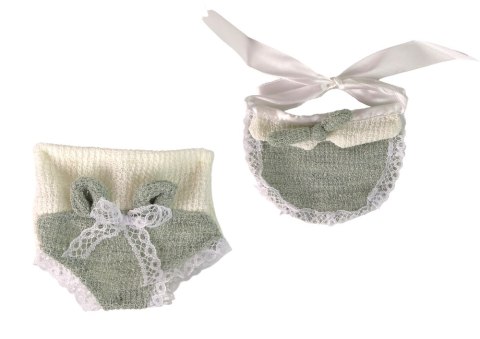 Lalka Słodki Bobas Sweter Czapeczka Zielona 30 cm Lalka Słodki Bobas Sweter Czapeczka Zielona 30 cm