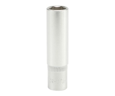 NASADKA DŁUGA 6-KĄTNA CHROMOWANA 1/4'' 9MM NASADKA DŁUGA 6-KĄTNA CHROMOWANA 1/4'' 9MM