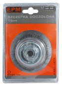 SZCZOTKA DOCZOŁOWA 65MM ZN SZCZOTKA DOCZOŁOWA 65MM ZN