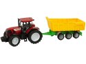 Traktor Wywrotka Żółta Ciągnik 50 cm Traktor Wywrotka Żółta Ciągnik 50 cm