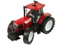 Traktor Wywrotka Żółta Ciągnik 50 cm Traktor Wywrotka Żółta Ciągnik 50 cm