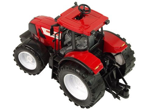 Traktor Wywrotka Żółta Ciągnik 50 cm Traktor Wywrotka Żółta Ciągnik 50 cm