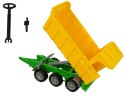 Traktor Wywrotka Żółta Ciągnik 50 cm Traktor Wywrotka Żółta Ciągnik 50 cm