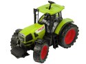 Traktor Wywrotka Żółta Ciągnik 50 cm Traktor Wywrotka Żółta Ciągnik 50 cm