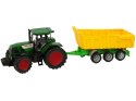 Traktor Wywrotka Żółta Ciągnik 50 cm Traktor Wywrotka Żółta Ciągnik 50 cm