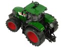 Traktor Wywrotka Żółta Ciągnik 50 cm Traktor Wywrotka Żółta Ciągnik 50 cm
