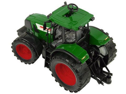Traktor Wywrotka Żółta Ciągnik 50 cm Traktor Wywrotka Żółta Ciągnik 50 cm