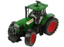 Traktor Wywrotka Żółta Ciągnik 50 cm Traktor Wywrotka Żółta Ciągnik 50 cm