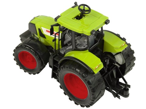 Traktor Wywrotka Żółta Ciągnik 50 cm Traktor Wywrotka Żółta Ciągnik 50 cm