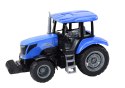 Traktor Zdalnie Sterowany RC 2.4G Dźwięki Niebieski Traktor Zdalnie Sterowany RC 2.4G Dźwięki Niebieski