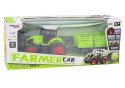 Traktor Zdalnie Sterowany RC Z Przyczepą 1:16 Zielony Traktor Zdalnie Sterowany RC Z Przyczepą 1:16 Zielony