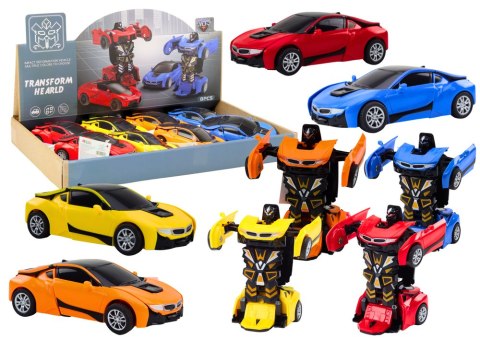 Auto-Robot 2w1 Robot 4 Kolory Auto-Robot 2w1 Robot 4 Kolory