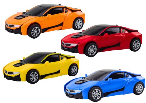 Auto-Robot 2w1 Robot 4 Kolory Auto-Robot 2w1 Robot 4 Kolory