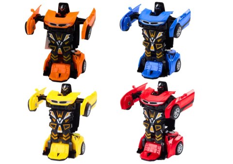 Auto-Robot 2w1 Robot 4 Kolory Auto-Robot 2w1 Robot 4 Kolory