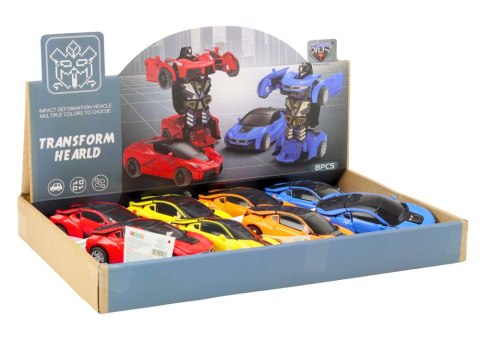 Auto-Robot 2w1 Robot 4 Kolory Auto-Robot 2w1 Robot 4 Kolory