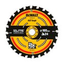 PIŁA TARCZOWA DO DREWNA ELITE 165*20MM 24 ZĘBY PIŁA TARCZOWA DO DREWNA ELITE 165*20MM 24 ZĘBY